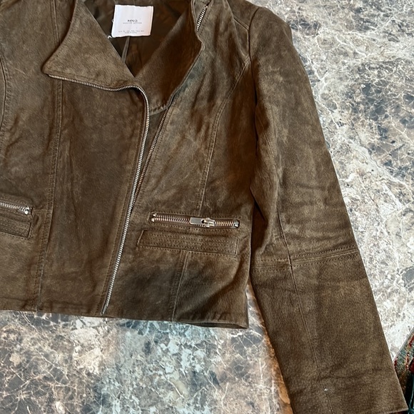 Mango suede jacket - Picture 2 of 3